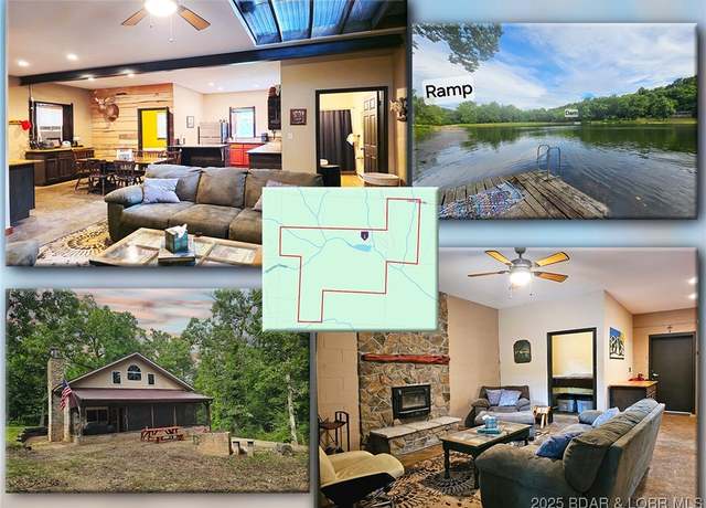 Property at 6908 Coon Club Rd Unit Cabin 3, Versailles, MO 65084