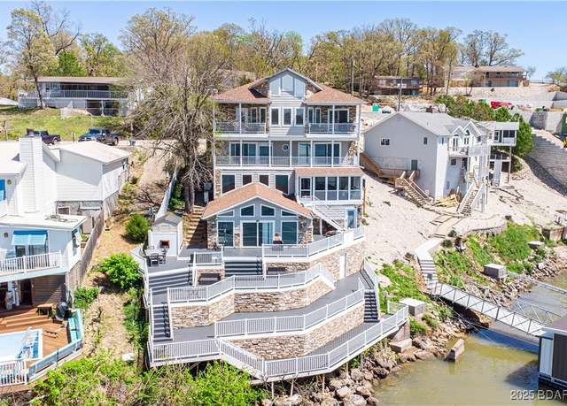 Property at 4956 Shorewood Dr, Osage Beach, MO 65065, 6 beds, 4.5 baths
