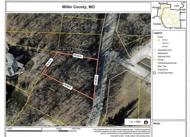 Property at Lot 107 Osage River Bridge Rd, Lake Ozark, MO 65049