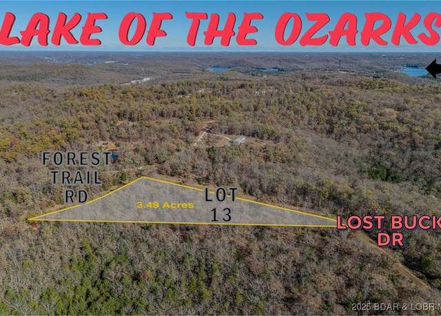 Property at LOT 13 Forest Trails Rd, Roach, MO 65787