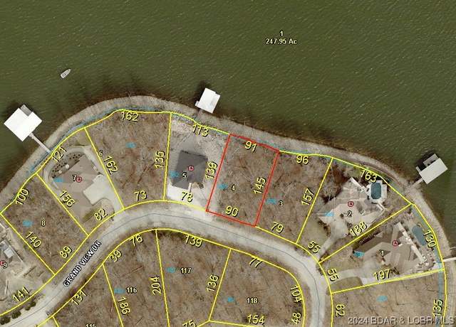 Property at Lot #593 Grandview Dr, Porto Cima, MO 65079