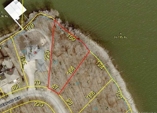 Property at Lot #121 Waterford Ter, Porto Cima, MO 65079