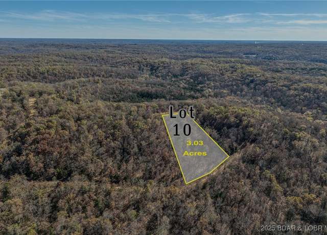 Property at LOT 10 Forest Trails Rd, Roach, MO 65787