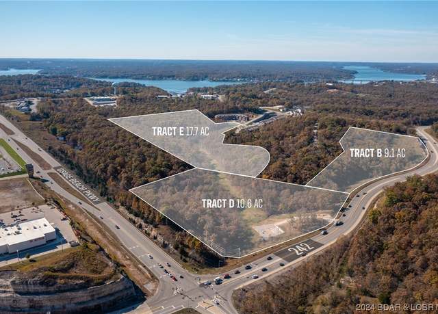 Property at Tract D Hwy 242, Lake Ozark, MO 65049