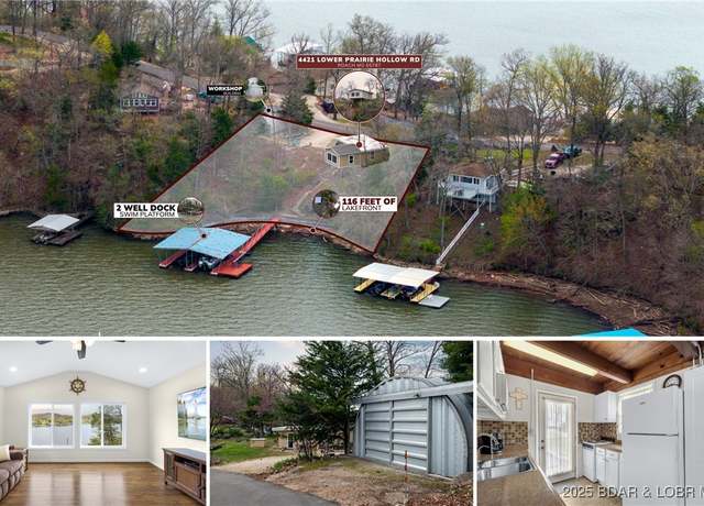 Property at 4421 Lower Prairie Hollow Rd, Roach, MO 65787, 1 bed, 1 bath