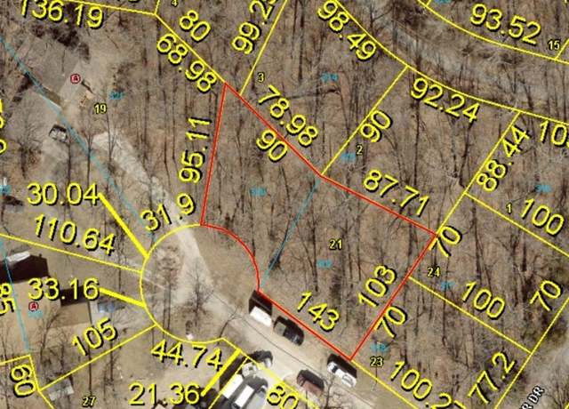 Property at Lot 319 & 320 Surrey Dr, Camdenton, MO 65020