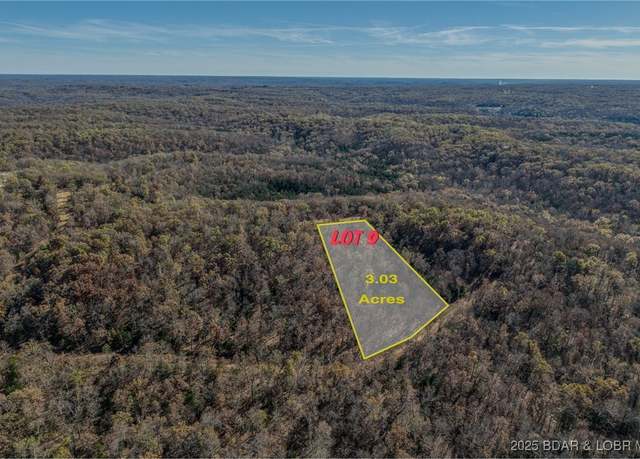 Property at LOT 9 Forest Trails Rd, Roach, MO 65787