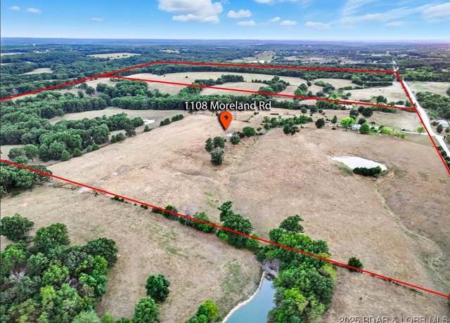 Property at 1108 Moreland Rd, Camdenton, MO 65020