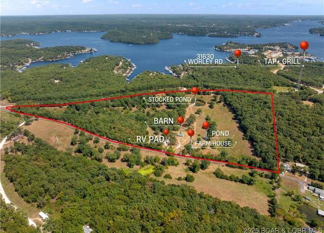Property at 31630 Worley Rd, Gravois Mills, MO 65037, 8 beds, 7.5 baths
