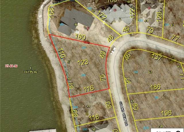 Property at Lots 549 & 550 Grandview Dr, Sunrise Beach, MO 65079