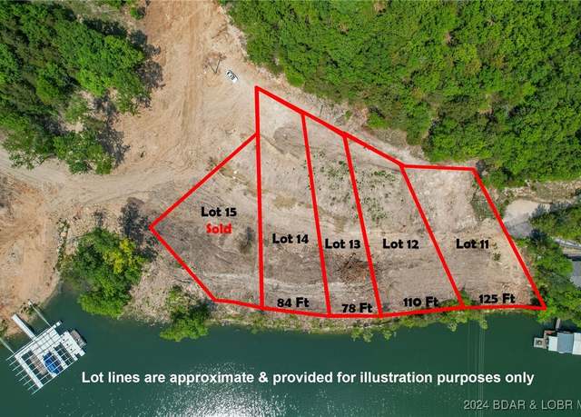 Property at Lot 13 & 14 Greenview Dr, Camdenton, MO 65020