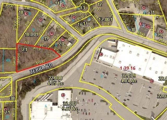 Property at TBD Zebra Rd, Osage Beach, MO 65065