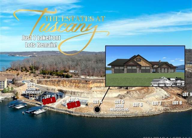 Property at Lot 4 Tuscany Dr, Camdenton, MO 65020, 6 beds, 4.5 baths