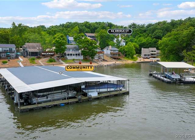 Property at 64 Oriole Ct, Lake Ozark, MO 65049, 4 beds, 3 baths