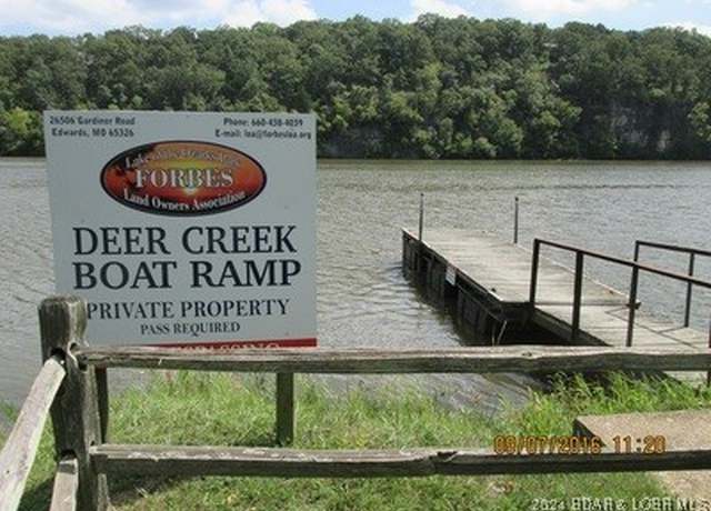 Property at Lot 1383 & 1384 Dunn Dr, Edwards, MO 65326