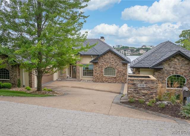 Property at 816 Via Del Lago Dr, Porto Cima, MO 65079, 5 beds, 4.5 baths