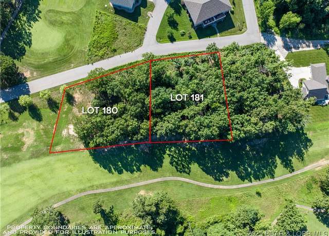 Property at Lot #180 Irwin Dr, Gravois Mills, MO 65037