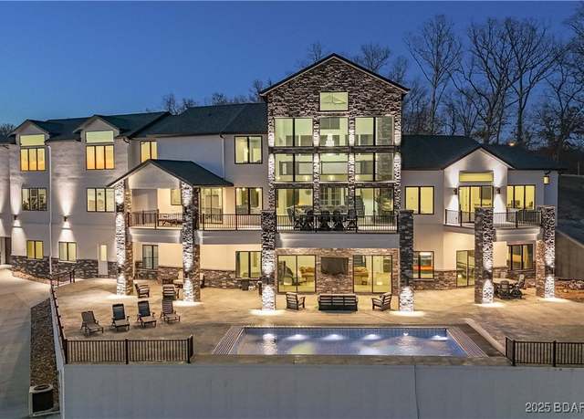 Property at 147 Forest Trce, Sunrise Beach, MO 65079, 8 beds, 9.5 baths