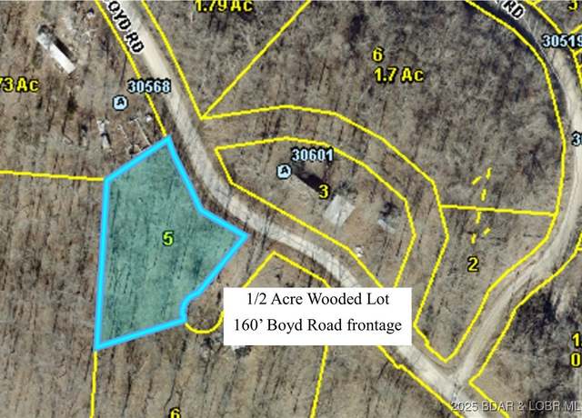 Property at Half Acre Boyd Dr, Gravois Mills, MO 65037
