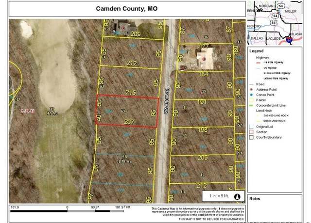 Property at LOT 1554 Via Appia Dr, Sunrise Beach, MO 65079