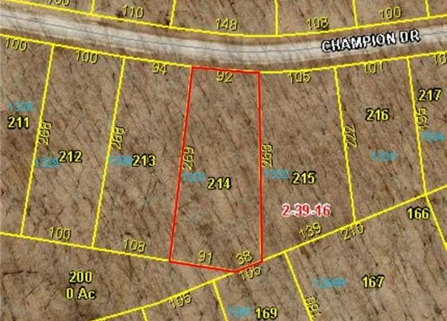 Property at TBD Champion Dr, Sunrise Beach, MO 65079