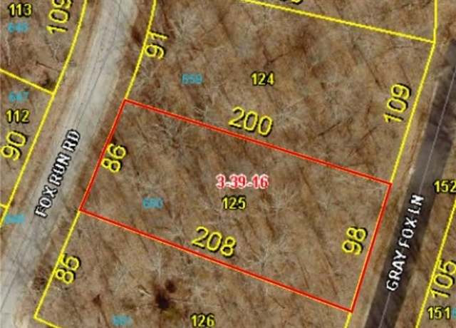 Property at TBD Fox Run Rd, Sunrise Beach, MO 65079