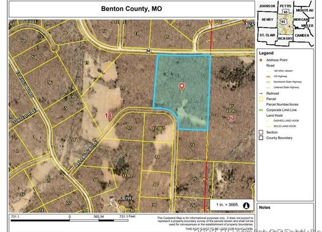 Property at TBD Off Ryland Cir, Edwards, MO 65326