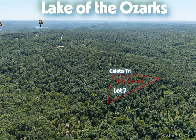 Property at LOT 7 Calebs Trl, Roach, MO 65787