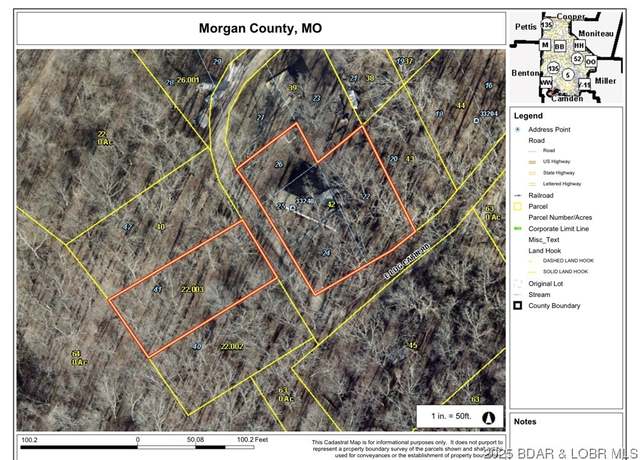 Property at 000 E Log Cabin Rd, Stover, MO 65078