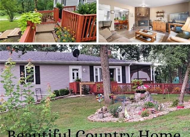 Property at 202 Simmons Loop, Macks Creek, MO 65786, 4 beds, 3 baths