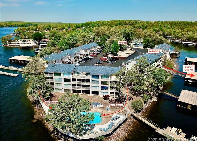 Property at 405 Barba Le Ln Unit 3B, Lake Ozark, MO 65049, 2 beds, 2 baths