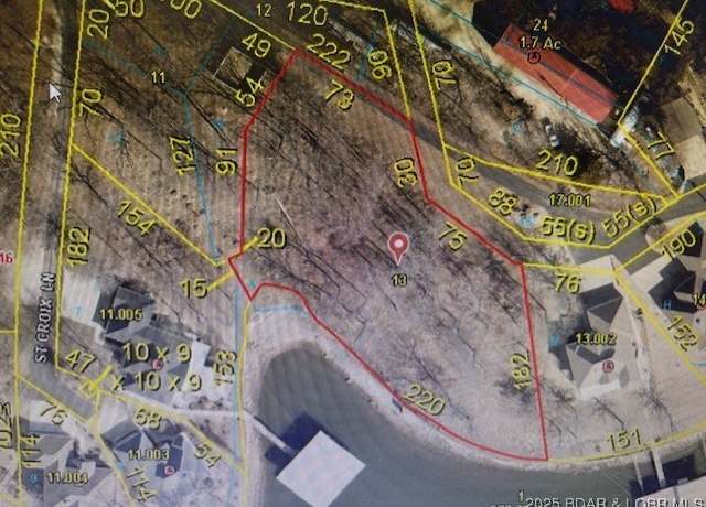 Property at Lot 5 St Croix Dr, Sunrise Beach, MO 65079
