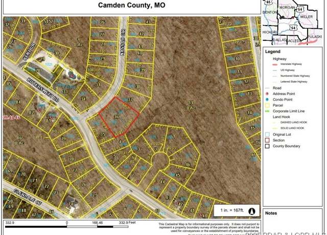 Property at Lot 946 & 947 Nassau Cir, Four Seasons, MO 65049