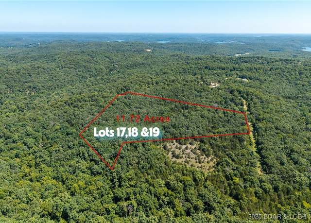 Property at LOTS 17, 18 & 19 Forest Trails Rd, Roach, MO 65787