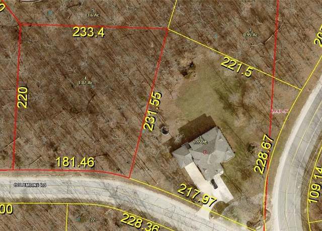 Property at 7 Columbine Rd, Four Seasons, MO 65049