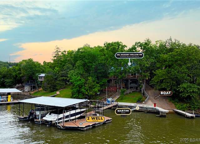 Property at 281 Hickory Hollow Rd, Sunrise Beach, MO 65079, 3 beds, 3.5 baths