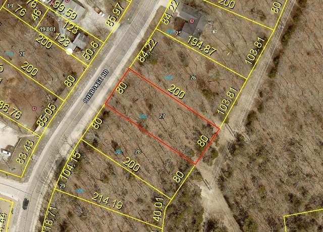 Property at Lot 858 Cherokee Rd, Lake Ozark, MO 65049