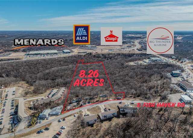Property at 126 S Fish Haven Rd, Lake Ozark, MO 65049, 3 beds, 3 baths