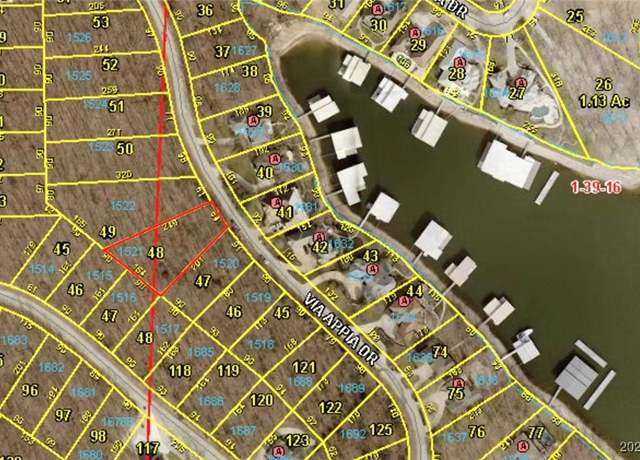 Property at Via Appia Dr, Porto Cima, MO 65079