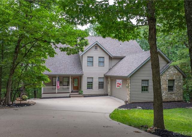 Property at 286 Foxhead Shores Dr, Linn Creek, MO 65052, 4 beds, 4.5 baths