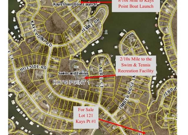 Property at Lot 121 Cove Ct, Four Seasons, MO 65049