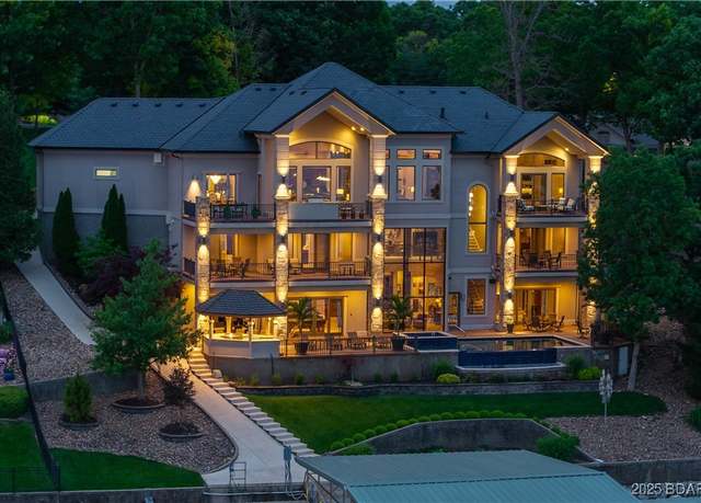 Property at 559 Forestridge Ln, Sunrise Beach, MO 65079, 6 beds, 7.5 baths