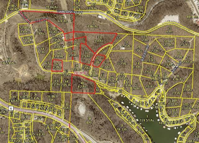Property at TBD Red Dirt Rd, Camdenton, MO 65020