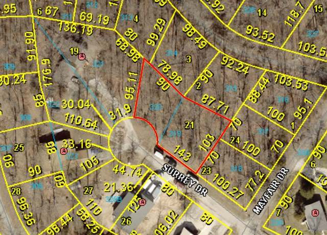 Property at Lot 319 & 320 Surrey Dr, Camdenton, MO 65020