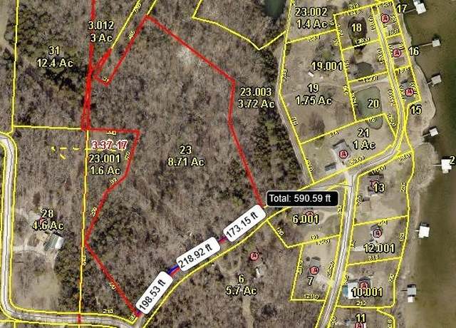 Property at TBD Peaceful Valley Rd, Camdenton, MO 65020