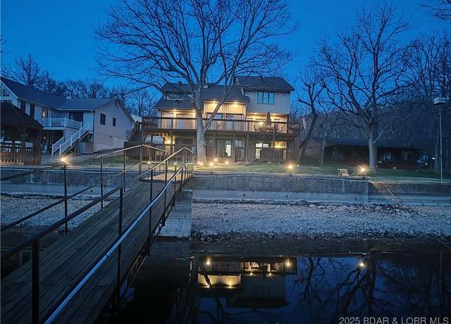 Property at 29676 Cove View Ln, Gravois Mills, MO 65037, 5 beds, 3.5 baths