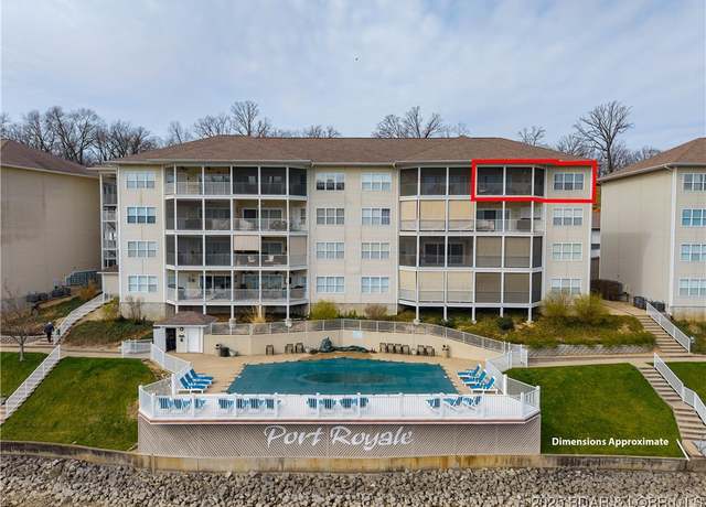 Property at 94 Port Royale Dr Unit 4A, Sunrise Beach, MO 65079, 3 beds, 2 baths
