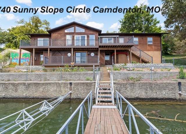 Property at 740 Sunny Slope Cir, Camdenton, MO 65020, 4 beds, 2.5 baths