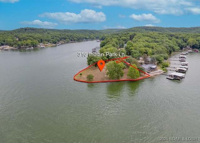 Property at 316 Indian Park Ln, Sunrise Beach, MO 65079