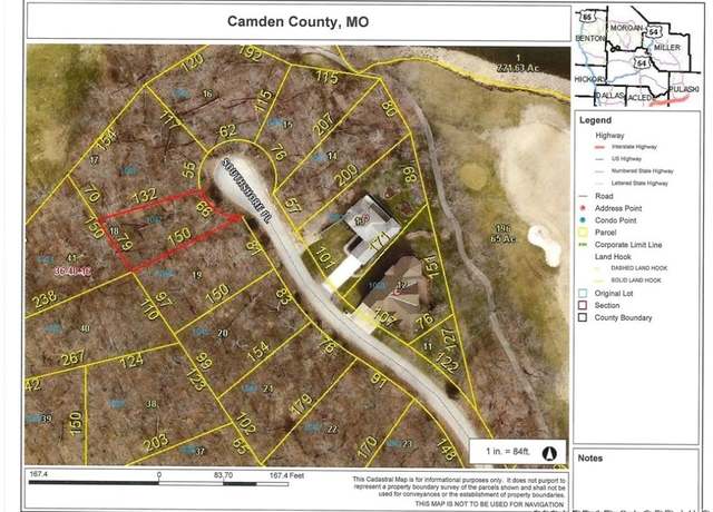 Property at Lot 1047 Heritage Isle, Sunrise Beach, MO 65079